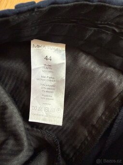 Pánský oblek Miká Rauta – vel. 44 (S) - 7