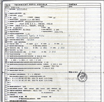 Fiat Ducato valník - 7