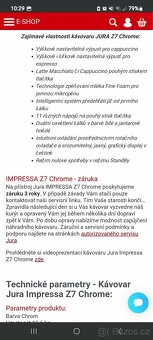 Kávovar JURA Impressa z7 - 7