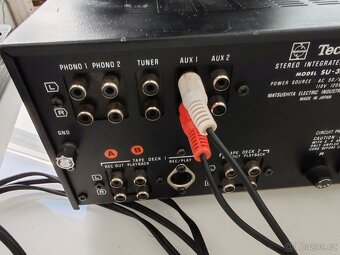 Vintage zesilovač Technics SU-3500 - 7