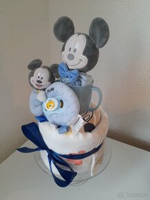 Plenkový dort Mickey Mouse pro chlapečka - 7