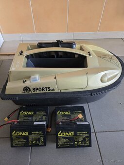 Zavážecí loďka Sports Prisma 7G se sonarem a GPS - 7