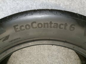 2x -- 215/55 R17 Letní pneu Continental Eco Contact 6 -- - 7