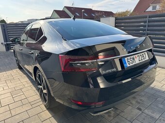 ŠKODA SUPERB III L&K,206kw,52tis.km,2023,DPH - 7