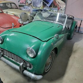 triumph tr3 - 7