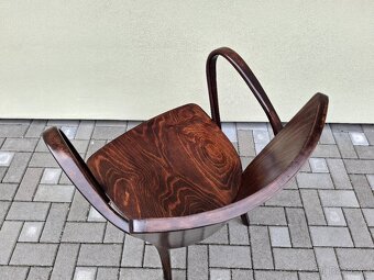 Luxusní celodřevěné křeslo THONET B47 - 7