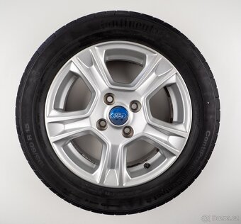 Ford Tourneo Courier - Originání 15" alu kola - Letní pneu - 7
