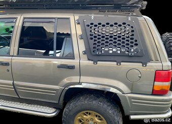 Offroad molle panely - kryty oken - 7