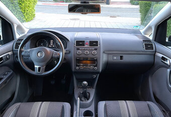 VW Touran 1.4Tsi,103kw,MATCH,2012 - 7