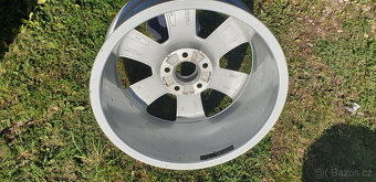 Prodám alu kola AUDI 17" 5x112, 8R0601025S - 7