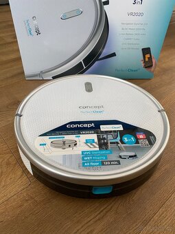 Concept robotický vysavač VR2020 - 7
