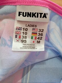 Funkita dámské plavky - vel. 10 - 7