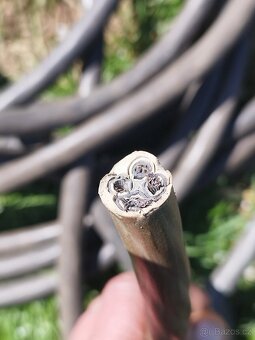 Kabel 380 v 4 x 2,5- 3 mm vlasová měď - 7
