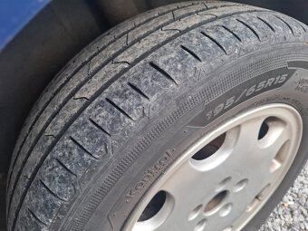 Prodám letní sadu alu kol 5x112 195/65 R15 - 7