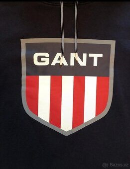GANT mikina s kapucí vel. L/XL originál - 7