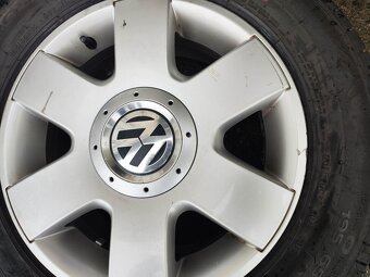 15"letní alu sada 5x112 origo Caddy Touran Golf 5 6 Plus - 7