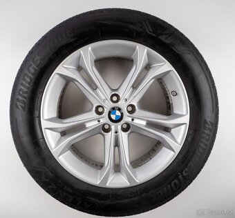BMW X3 G01 X4 G02 - Originání 18" alu kola - Letní pneu - 7