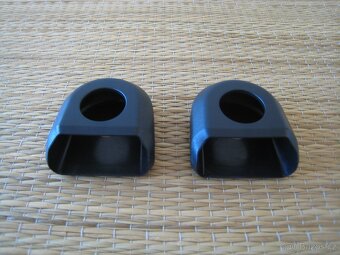 Nové plastové krytky karbonových klik SRAM Crank Arm Guard - 7