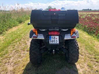 Čtyřkolka CF Moto Gladiator X6 EFI long - 7