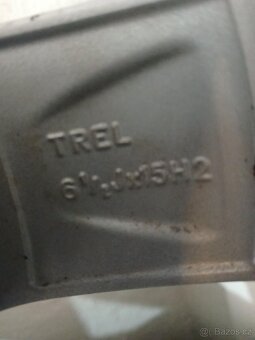 SADA LETNÍCH KOL ALUTEC 5X110 R15 TPMS SNÍMAČE - 7