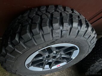 Jeep Wrangler sada z roku 2021 BF Allterrain 255/75 r17 - 7