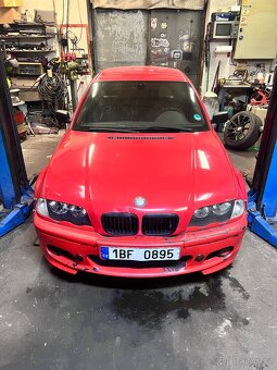 Bmw e46 325i street Drift - 7