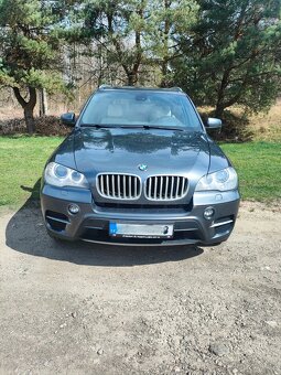 BMW X5 40D, 225 kw, Nadstandardní výbavě a stav - 7