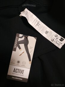 CALZEDONIA elast. Kalhoty vel. L - NOVE - 7