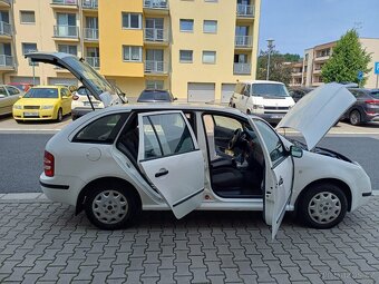 Škoda Fabia 1.9sdi-47kw nafta R.2003 stk platná - 7