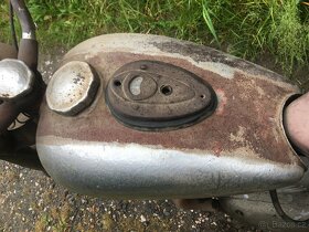 Jawa 250 pérák původní stav se zajímavým nájezdem 93.000km - 7