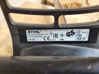 Motorova pila Stihl MS661 - 7