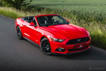Ford Mustang GT Cabriolet DPH / NEHAVAROVANÉ / CZ PŮV. - 7