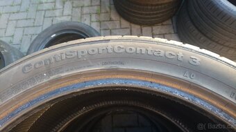 265 40 20 Continental.sport contact 3 sada - 7
