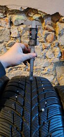 18" Origo zimní alu sada Mercedes A/CLA 173 - pošlu - 7