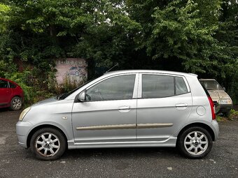 Kia Picanto 1,0i 44kW, r.v. 2005, stk 11/2026 - 7