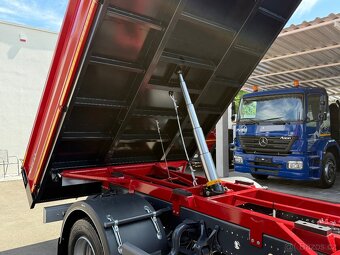 MERCEDES-BENZ ATEGO 1218 SKLÁPĚČ TŘÍSTRANNÝ HYDRAULICKÁ RUKA - 7
