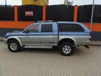 Mitsubishi L200 2.5 TD 4x4 redukce TZ 2700 kg - 7
