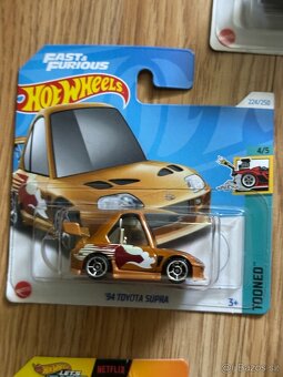 Hot wheels autíčka nové neotvorené. - 7