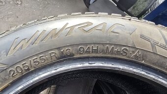 Zimní pneu 205/55/16 Vredestein - 7