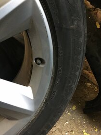 Audi Q7 alu kola 19,pneu bridgestone 70 %255/55/19 - 7
