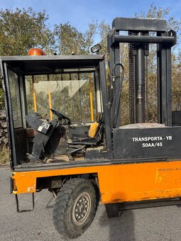 Boční nakladač transporta -YB - 7