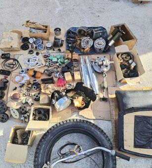 Originální nové díly Uloženka CCCP Dněpr M67-36 M72 k750 - 7