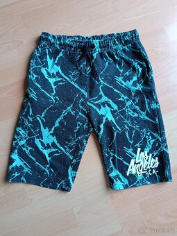 Chlapecké kraťasy, vel. S, 170, 176 - 7