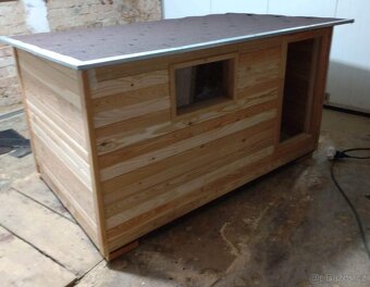 Zateplené psí boudy - 7