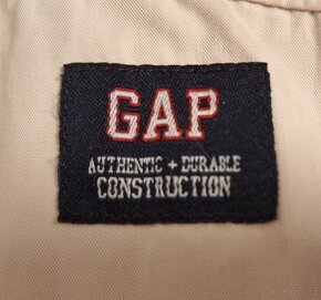 Chlapecka oboustranna bunda GAP, vel. 122-128 - 7