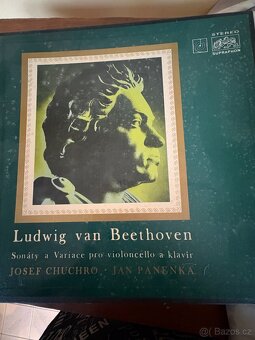 staré gramofonové desky - 7