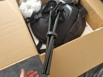 Handpan 18" G Tón / + Příslušenství / Meditační - 7