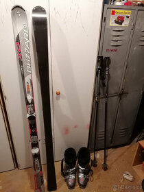 Lyže Blizzard Firebird XO 175 + lyžáky Munari vel.45 - 7