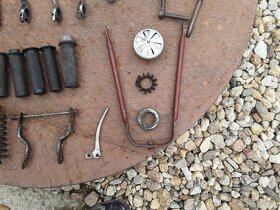 Ruzné dily na moto Jawa,ČZ, DKW,NSU aj. - 7