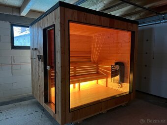 Venkovní Finská sauna - 7